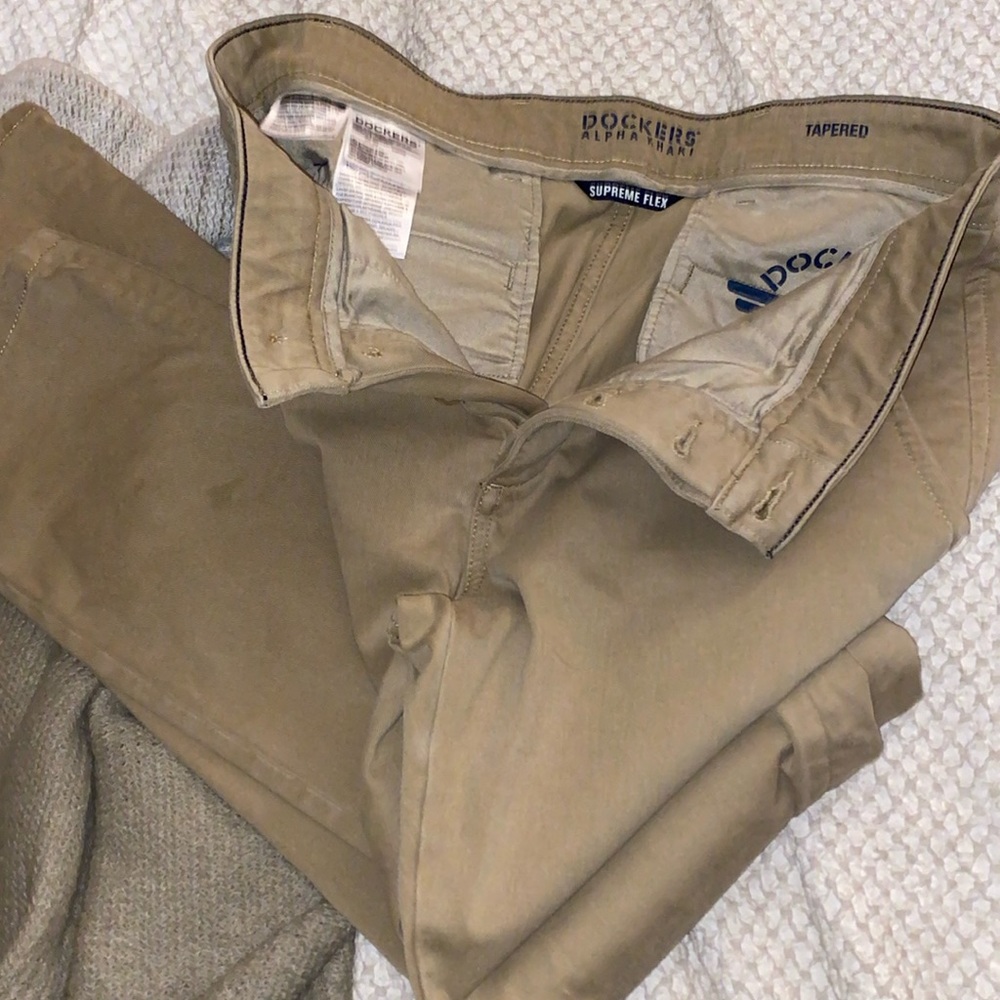 Dockers alpha khaki 32x32